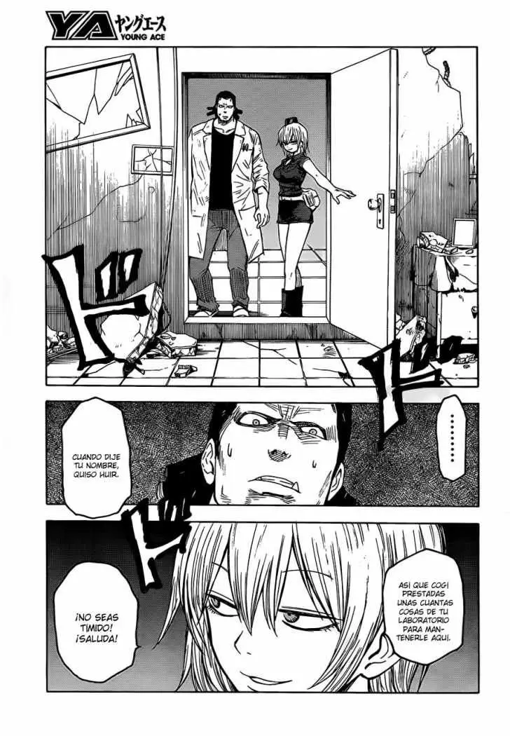 Blood Lad (2009) - Capítulo 16 - Página 29 - LectorTMOo