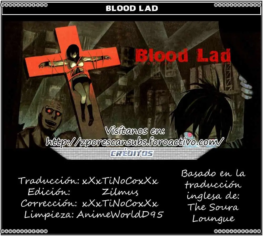 Blood Lad (2009) - Capítulo 17 - Página 1 - LectorTMOo