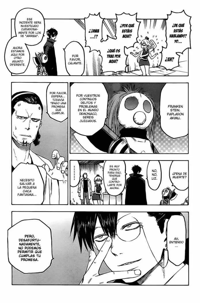Blood Lad (2009) - Capítulo 17 - Página 14 - LectorTMOo