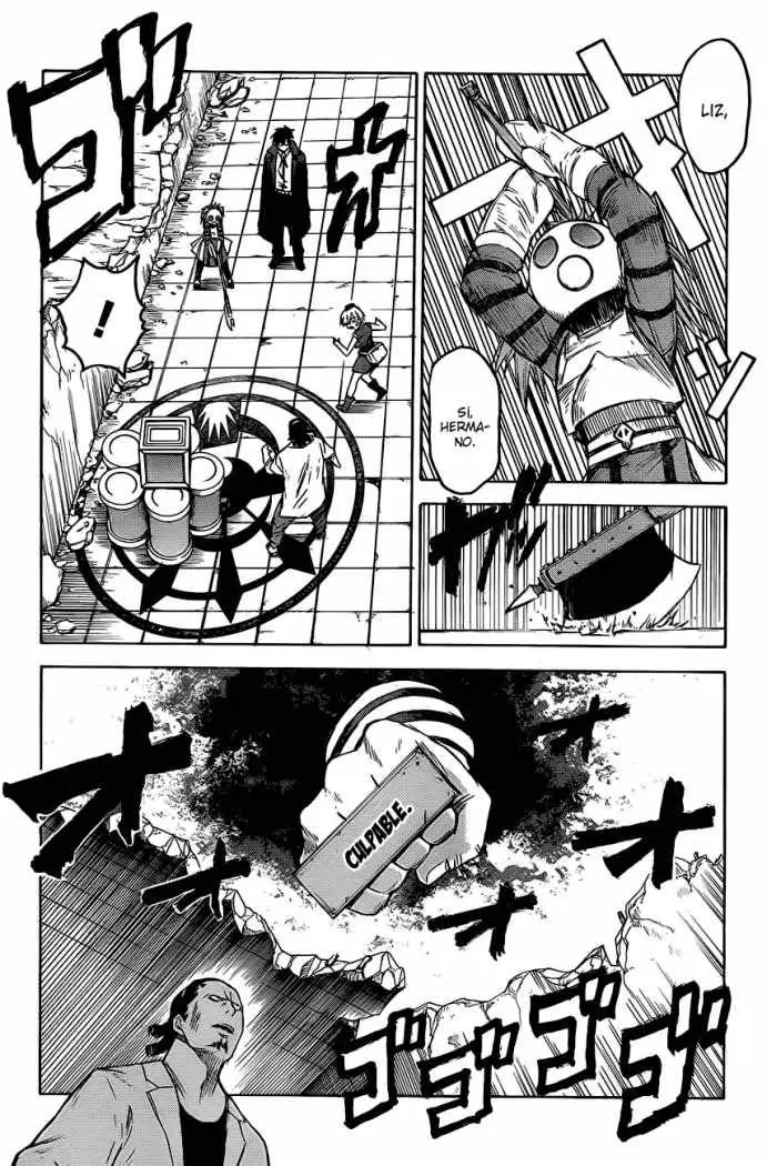 Blood Lad (2009) - Capítulo 17 - Página 15 - LectorTMOo