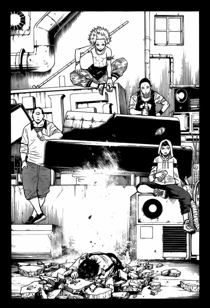Blood Lad (2009) - Capítulo 17 - Página 19 - LectorTMOo