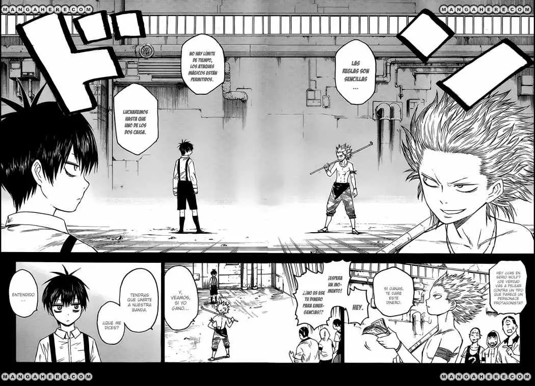 Blood Lad (2009) - Capítulo 17 - Página 23 - LectorTMOo