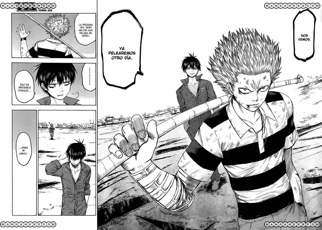 Blood Lad (2009) - Capítulo 17 - Página 28 - LectorTMOo