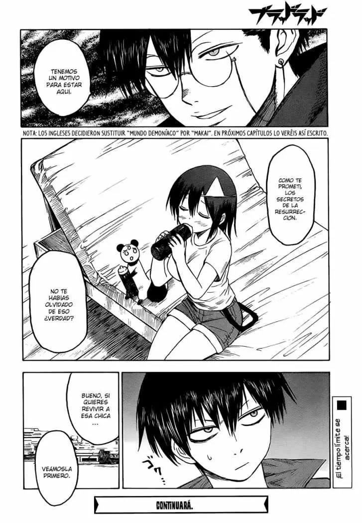 Blood Lad (2009) - Capítulo 17 - Página 31 - LectorTMOo