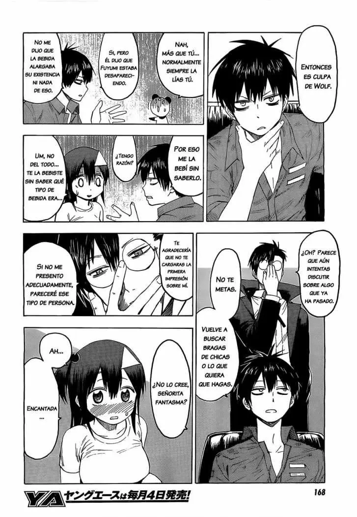 Blood Lad (2009) - Capítulo 18 - Página 6 - LectorTMOo
