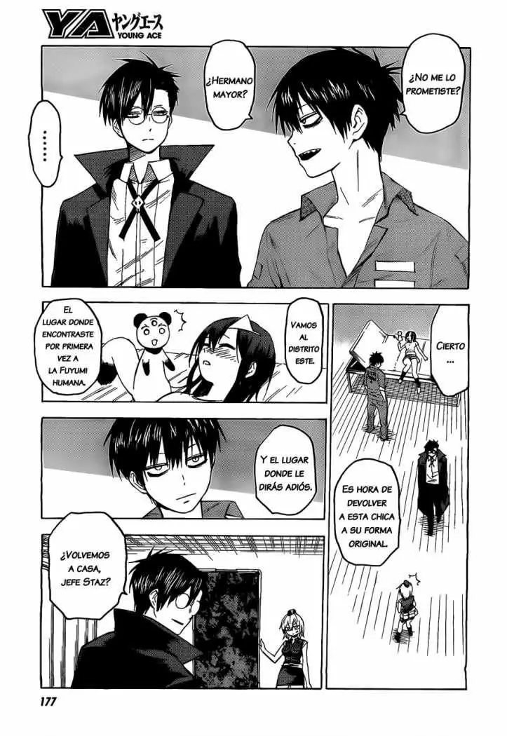 Blood Lad (2009) - Capítulo 18 - Página 15 - LectorTMOo