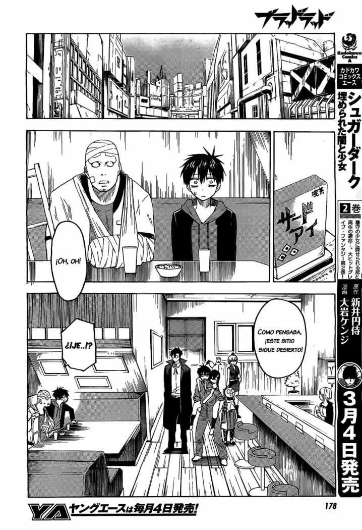 Blood Lad (2009) - Capítulo 18 - Página 16 - LectorTMOo