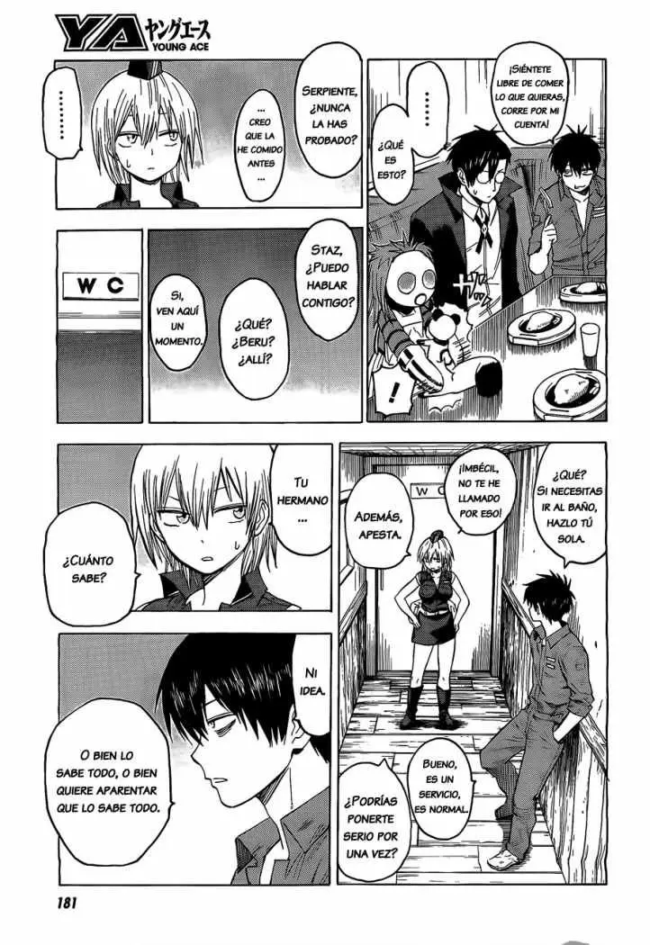 Blood Lad (2009) - Capítulo 18 - Página 19 - LectorTMOo