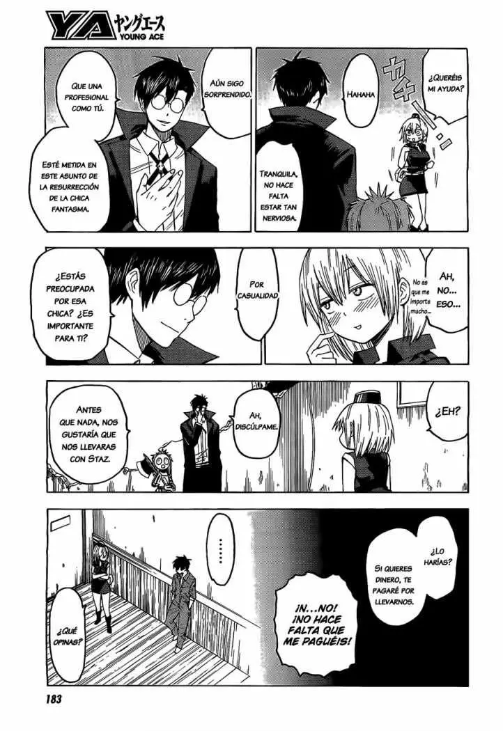 Blood Lad (2009) - Capítulo 18 - Página 21 - LectorTMOo