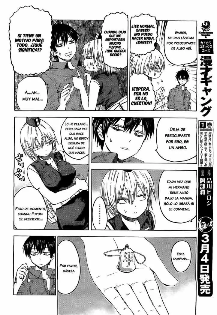 Blood Lad (2009) - Capítulo 18 - Página 22 - LectorTMOo