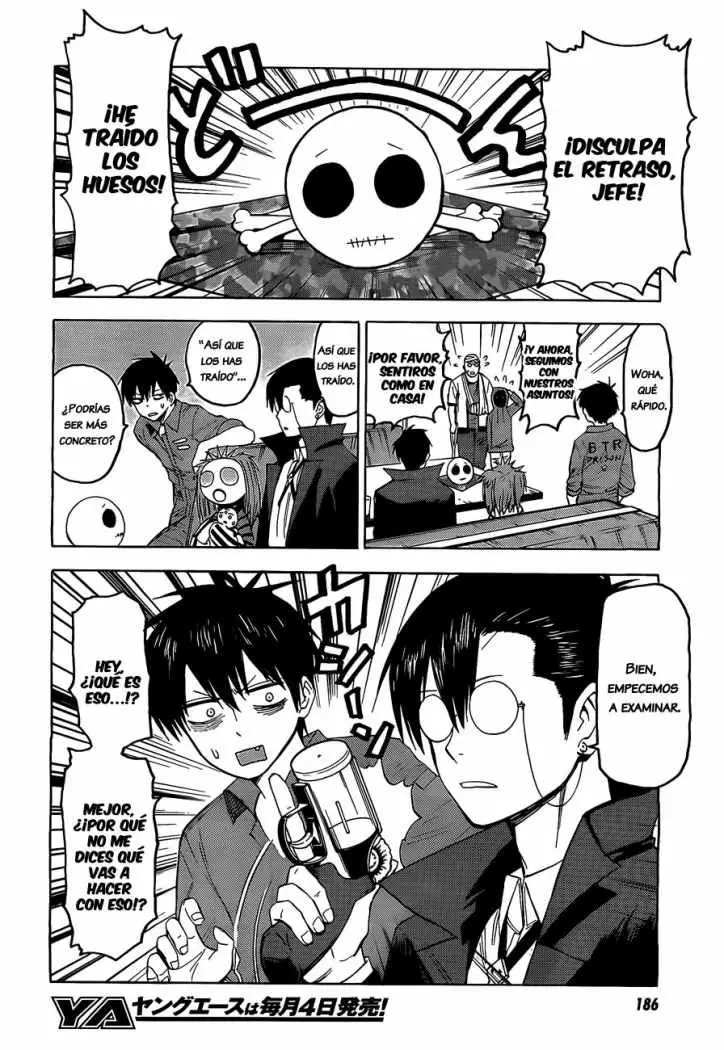Blood Lad (2009) - Capítulo 18 - Página 24 - LectorTMOo
