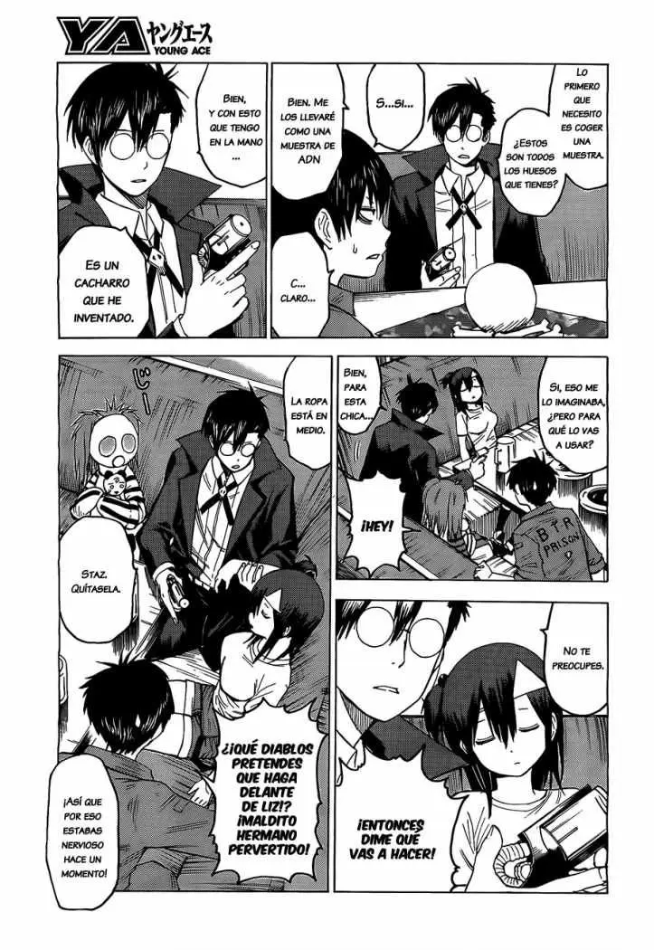 Blood Lad (2009) - Capítulo 18 - Página 25 - LectorTMOo