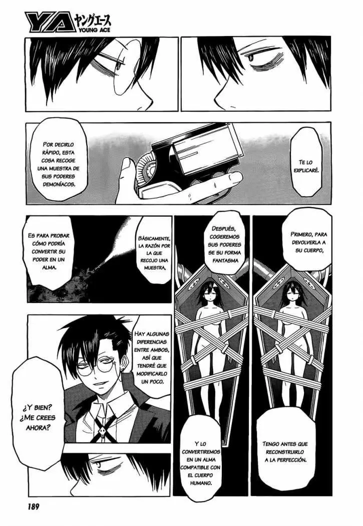Blood Lad (2009) - Capítulo 18 - Página 27 - LectorTMOo