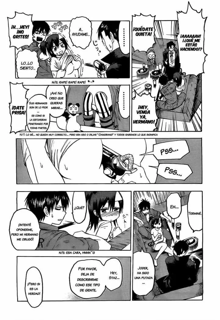 Blood Lad (2009) - Capítulo 18 - Página 29 - LectorTMOo