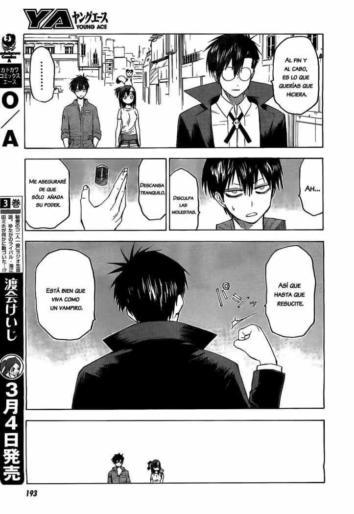 Blood Lad (2009) - Capítulo 18 - Página 31 - LectorTMOo