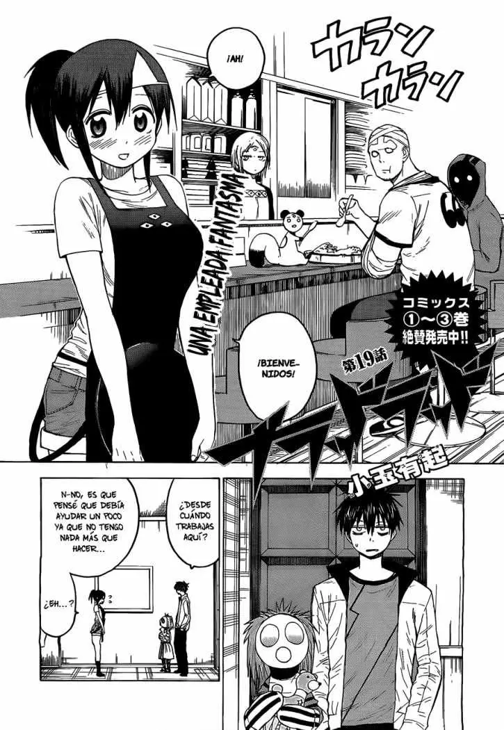 Blood Lad (2009) - Capítulo 19 - Página 2 - LectorTMOo