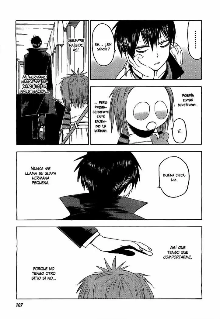 Blood Lad (2009) - Capítulo 19 - Página 14 - LectorTMOo