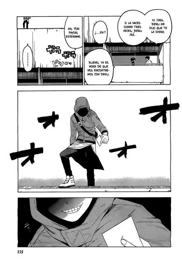 Blood Lad (2009) - Capítulo 19 - Página 22 - LectorTMOo