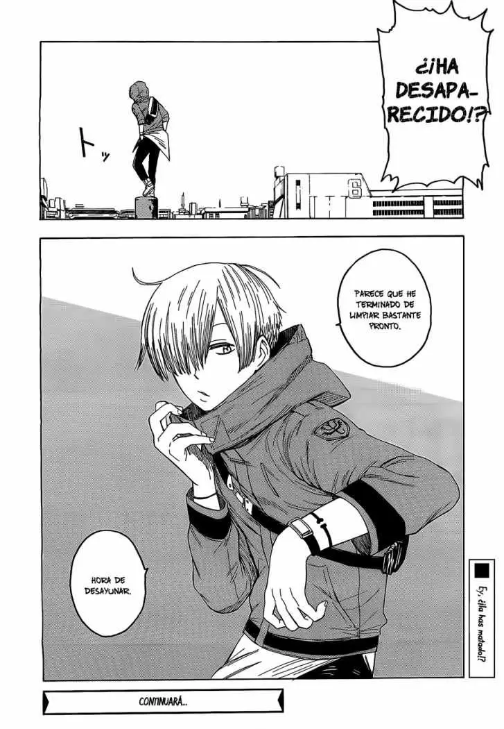 Blood Lad (2009) - Capítulo 19 - Página 33 - LectorTMOo