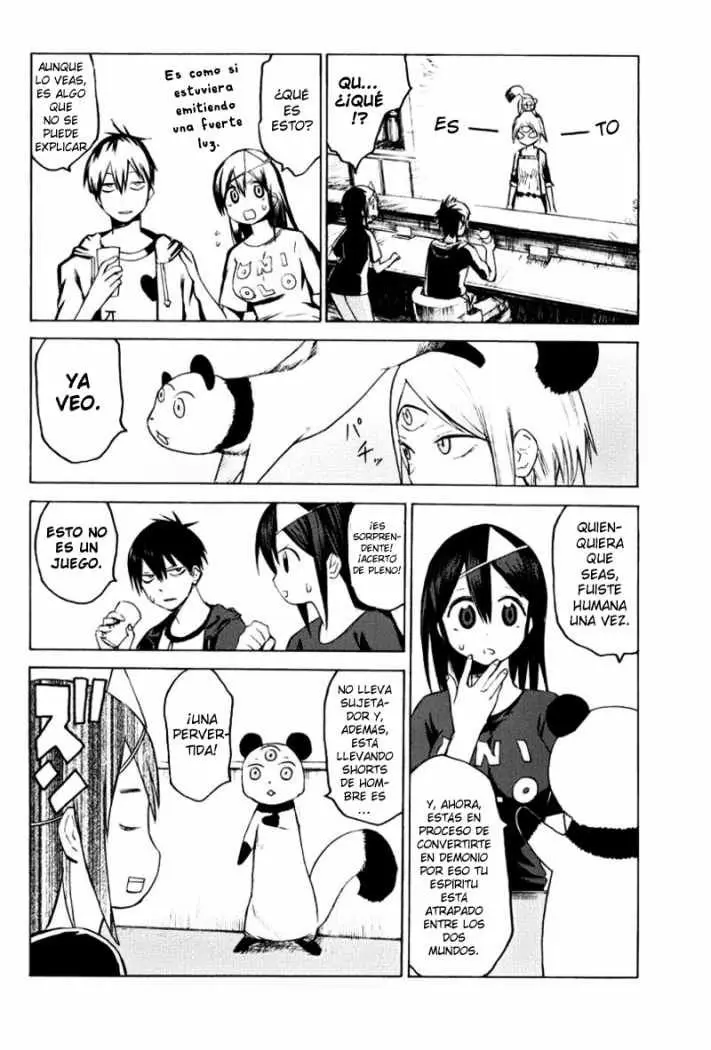 Blood Lad (2009) - Capítulo 2 - Página 21 - LectorTMOo