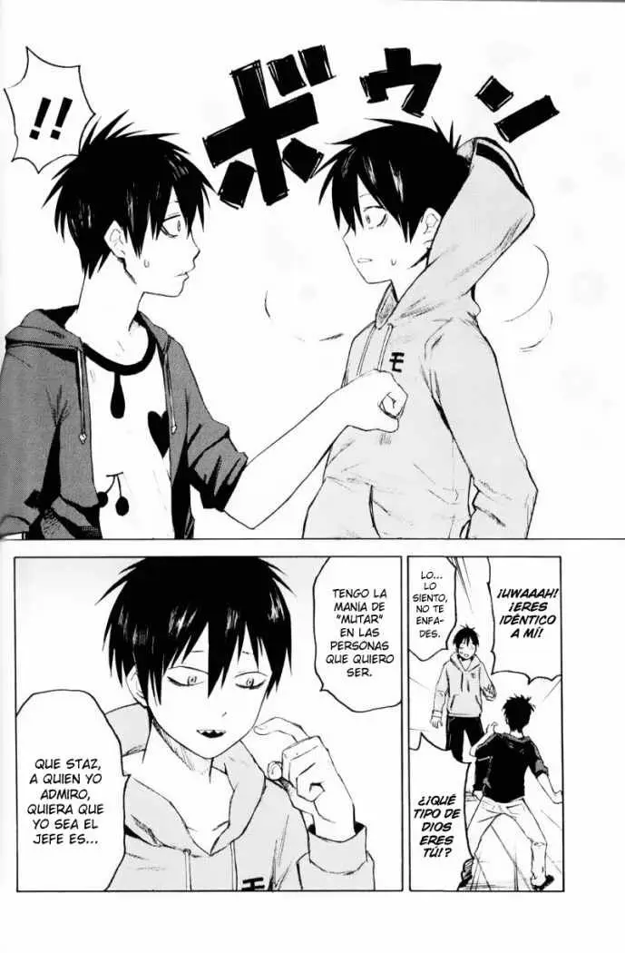 Blood Lad (2009) - Capítulo 2 - Página 27 - LectorTMOo