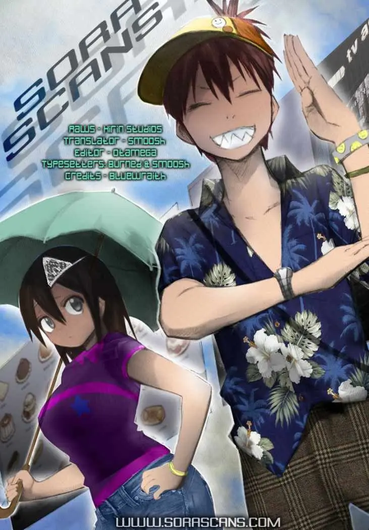 Blood Lad (2009) - Capítulo 2 - Página 35 - LectorTMOo