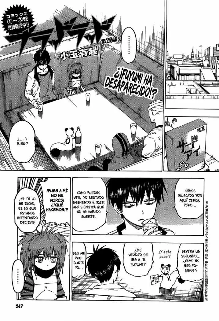 Blood Lad (2009) - Capítulo 20 - Página 1 - LectorTMOo