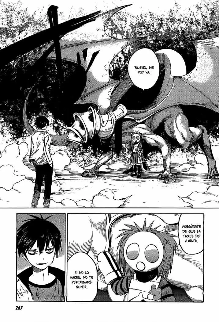 Blood Lad (2009) - Capítulo 20 - Página 21 - LectorTMOo