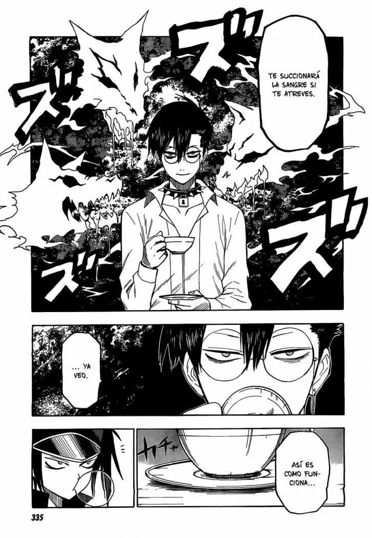 Blood Lad (2009) - Capítulo 21 - Página 10 - LectorTMOo