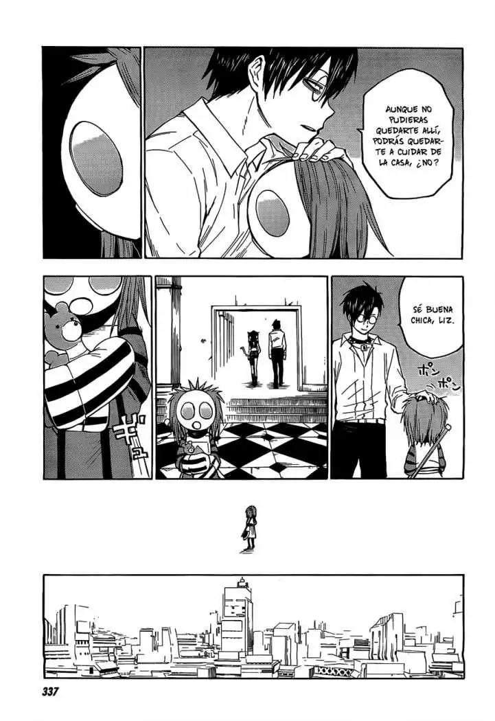 Blood Lad (2009) - Capítulo 21 - Página 12 - LectorTMOo