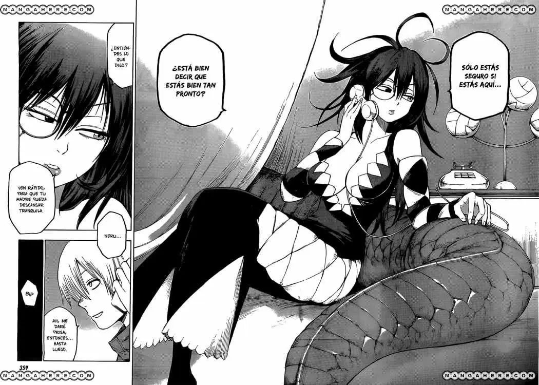 Blood Lad (2009) - Capítulo 21 - Página 33 - LectorTMOo