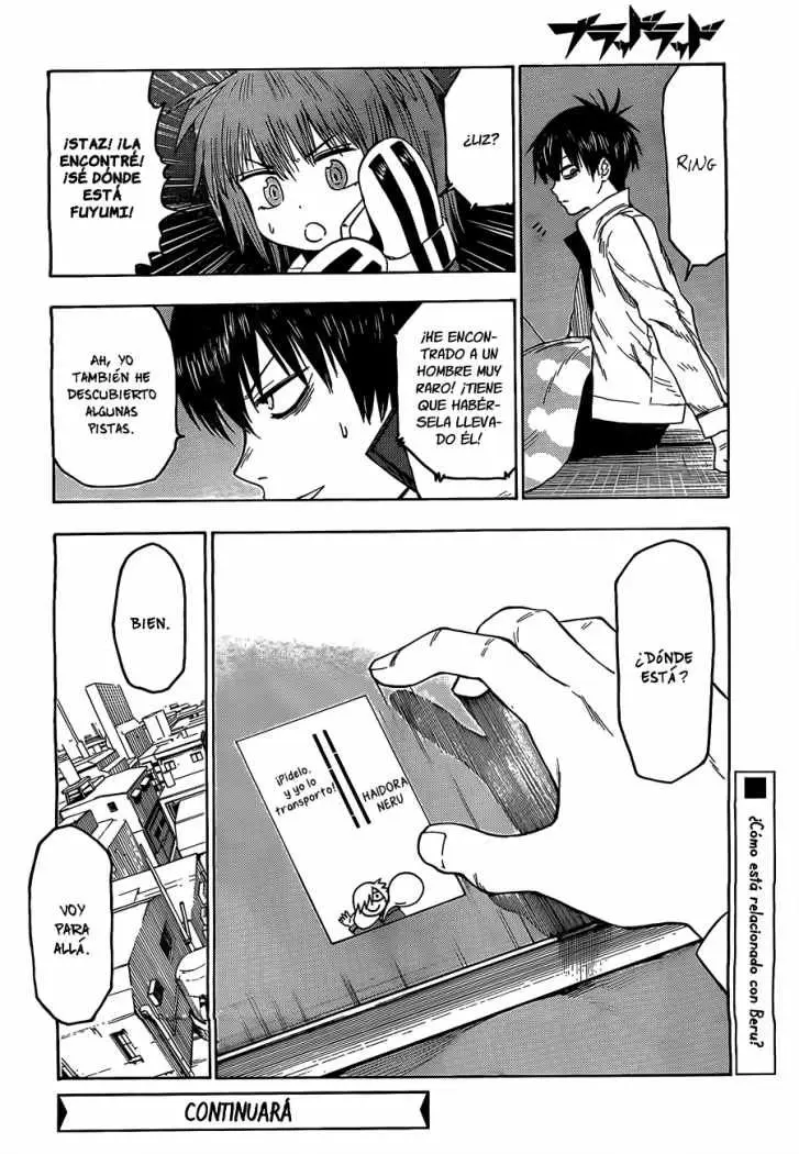 Blood Lad (2009) - Capítulo 21 - Página 34 - LectorTMOo