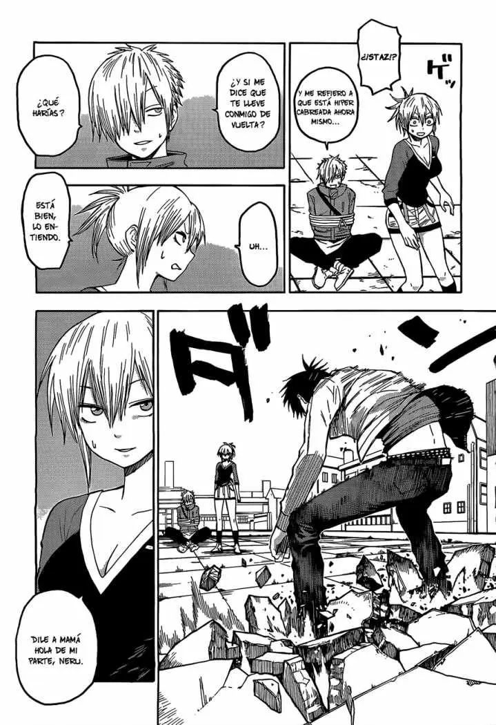 Blood Lad (2009) - Capítulo 22 - Página 13 - LectorTMOo