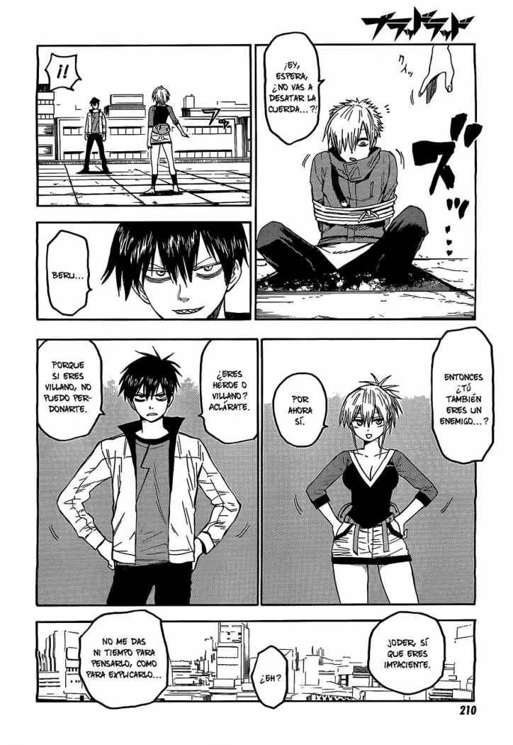 Blood Lad (2009) - Capítulo 22 - Página 14 - LectorTMOo
