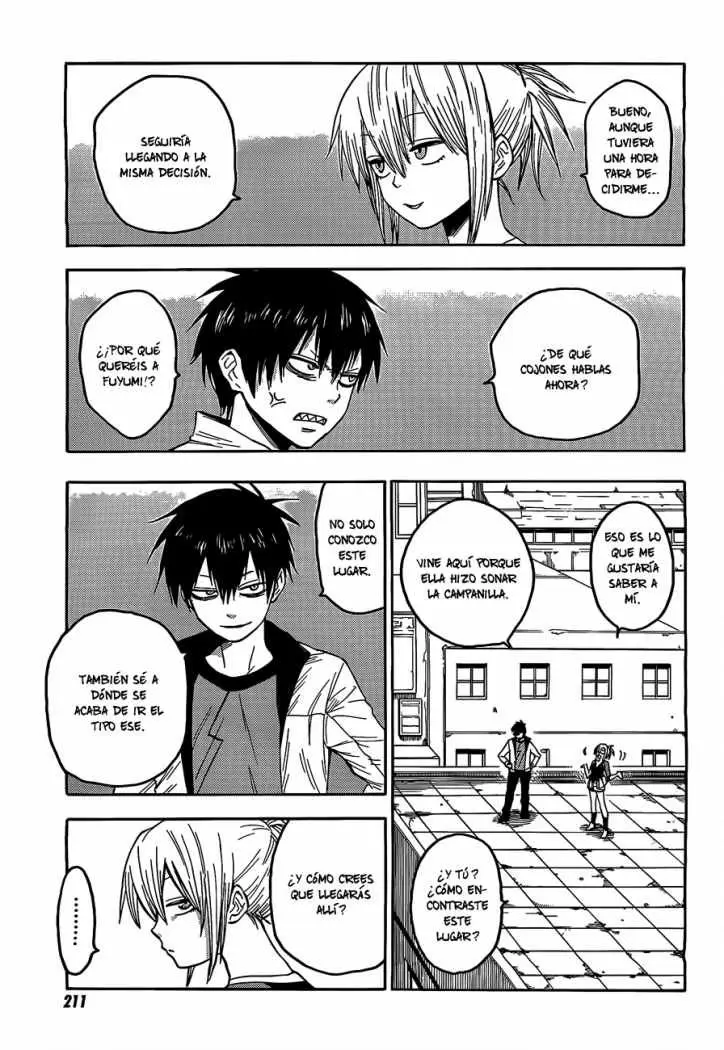 Blood Lad (2009) - Capítulo 22 - Página 15 - LectorTMOo