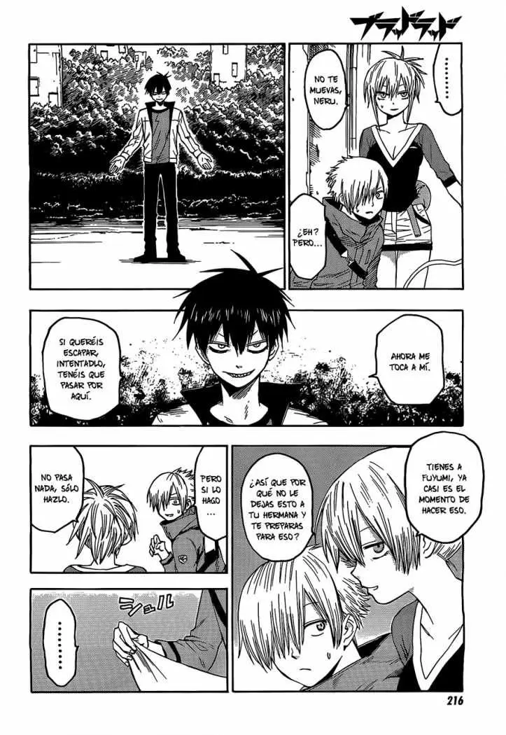 Blood Lad (2009) - Capítulo 22 - Página 19 - LectorTMOo