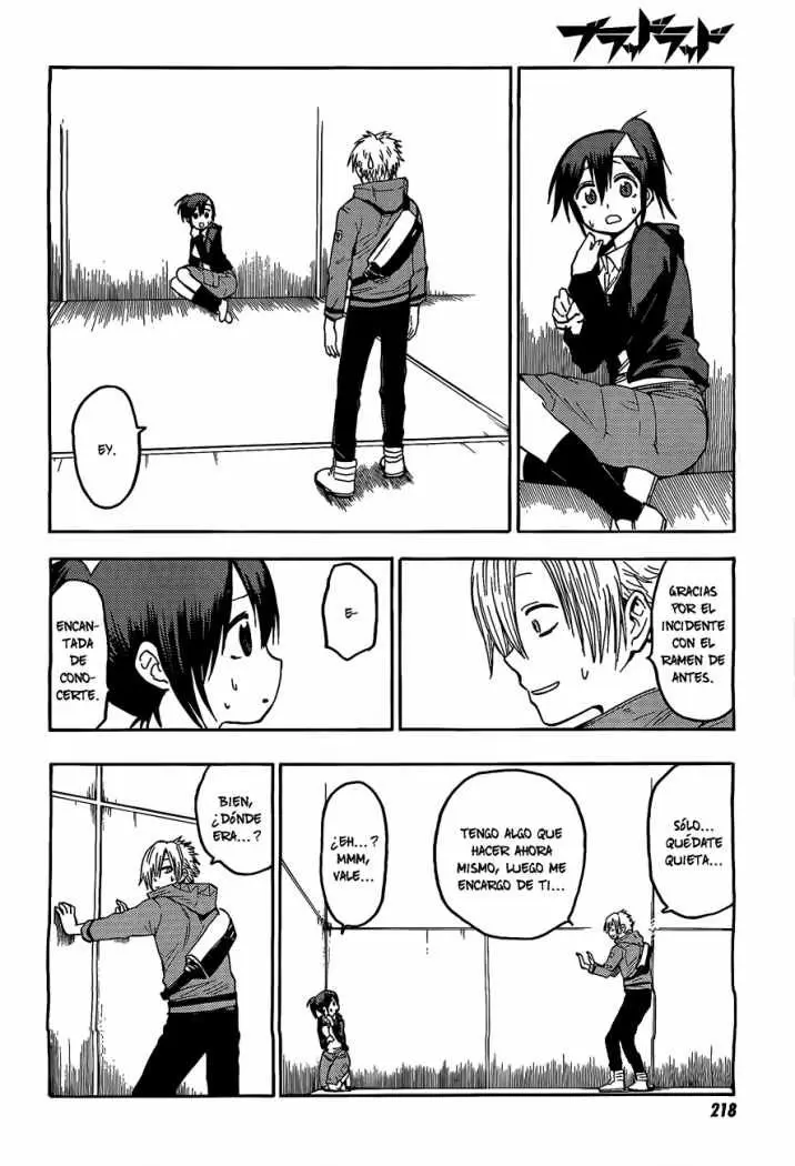 Blood Lad (2009) - Capítulo 22 - Página 21 - LectorTMOo