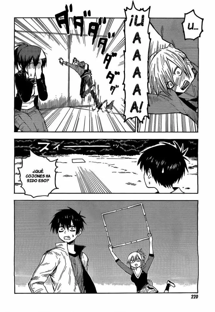 Blood Lad (2009) - Capítulo 22 - Página 23 - LectorTMOo