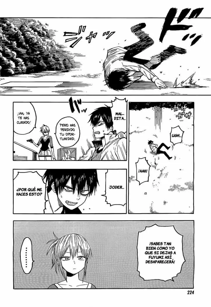Blood Lad (2009) - Capítulo 22 - Página 27 - LectorTMOo