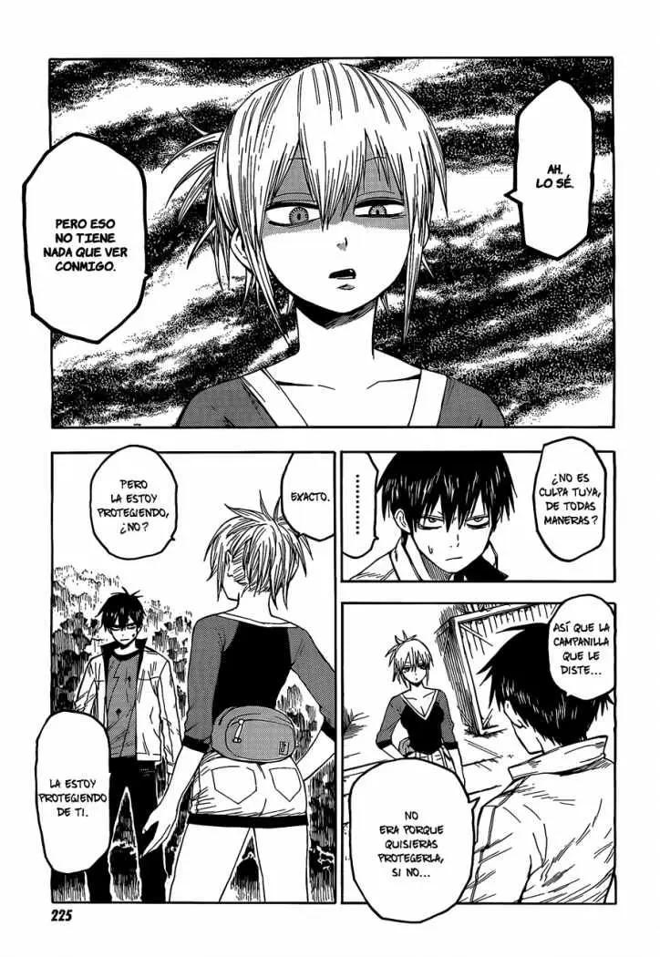 Blood Lad (2009) - Capítulo 22 - Página 28 - LectorTMOo