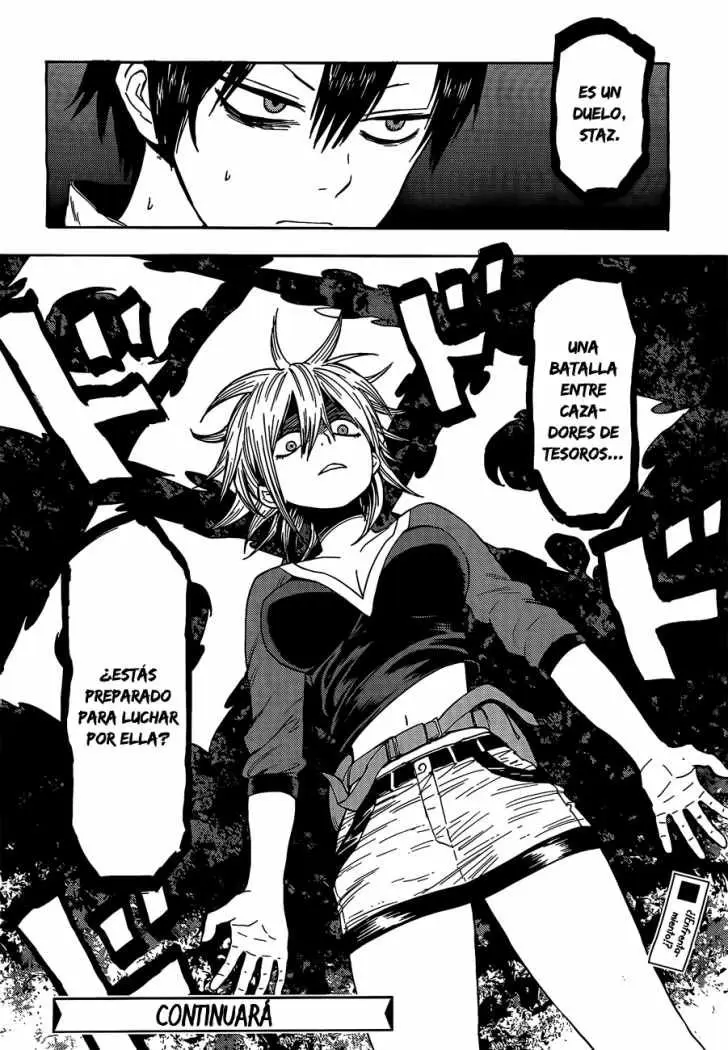 Blood Lad (2009) - Capítulo 22 - Página 33 - LectorTMOo