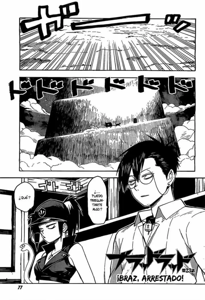 Blood Lad (2009) - Capítulo 23 - Página 1 - LectorTMOo