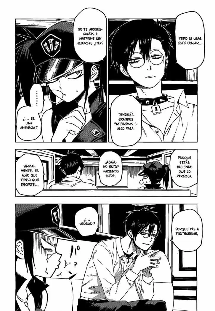 Blood Lad (2009) - Capítulo 23 - Página 5 - LectorTMOo