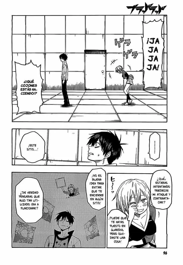 Blood Lad (2009) - Capítulo 23 - Página 21 - LectorTMOo