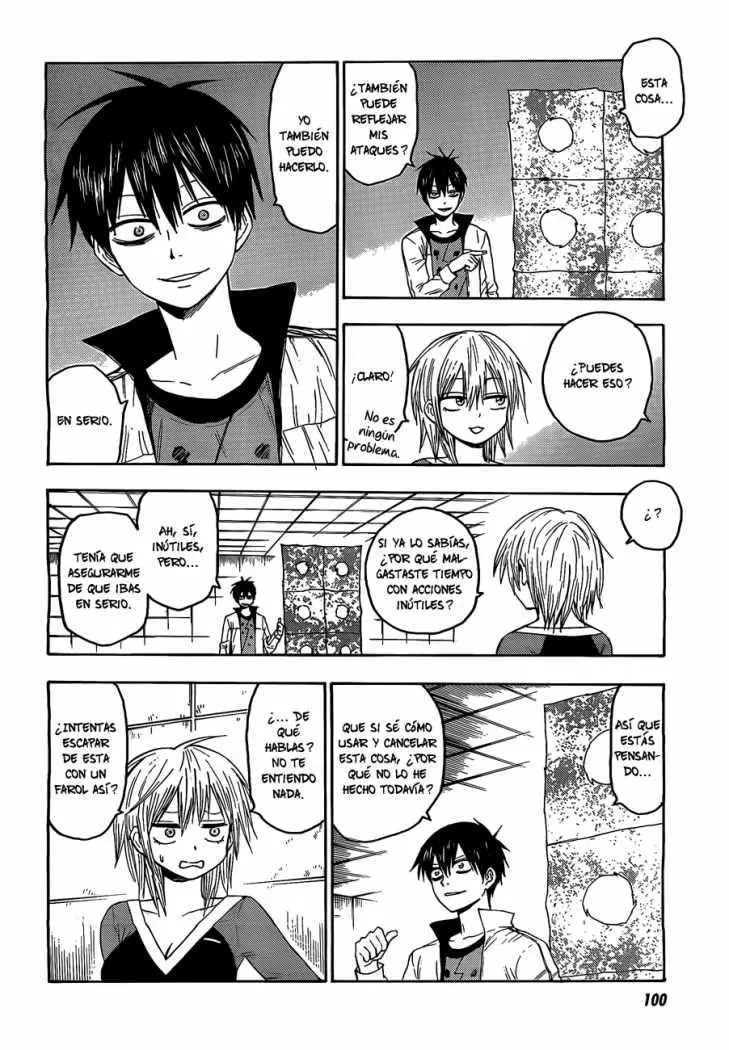Blood Lad (2009) - Capítulo 23 - Página 25 - LectorTMOo