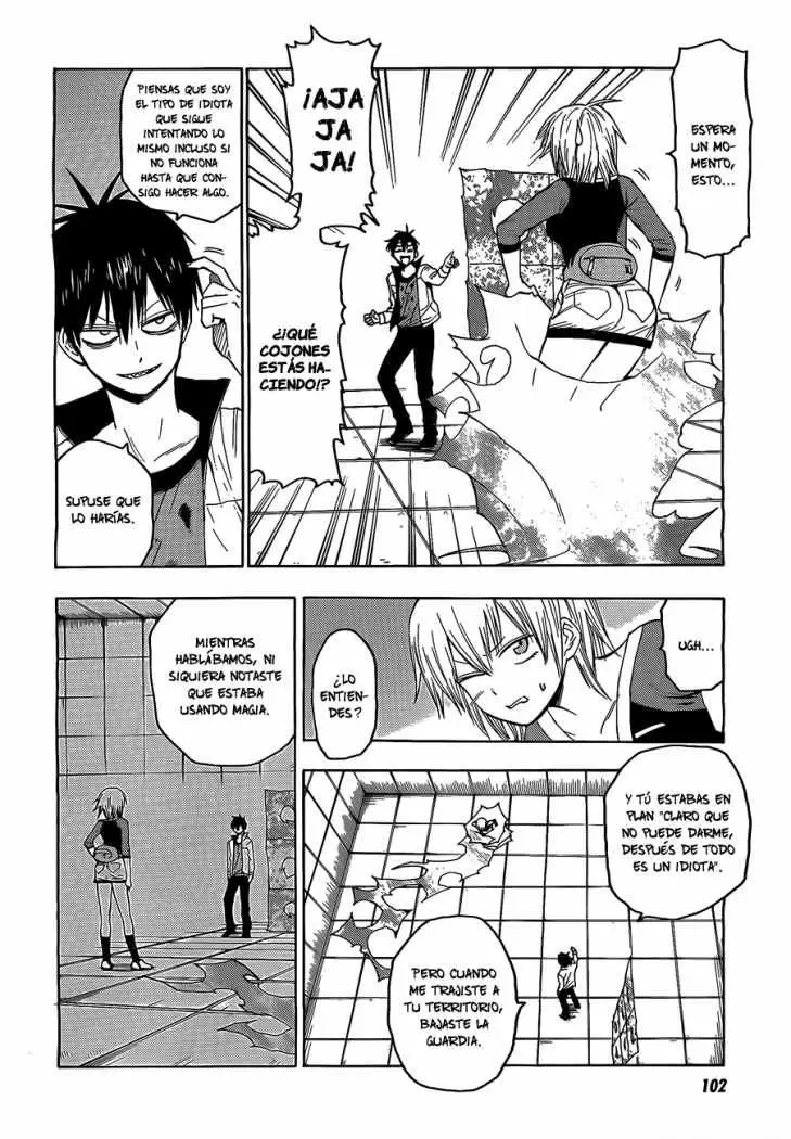 Blood Lad (2009) - Capítulo 23 - Página 27 - LectorTMOo