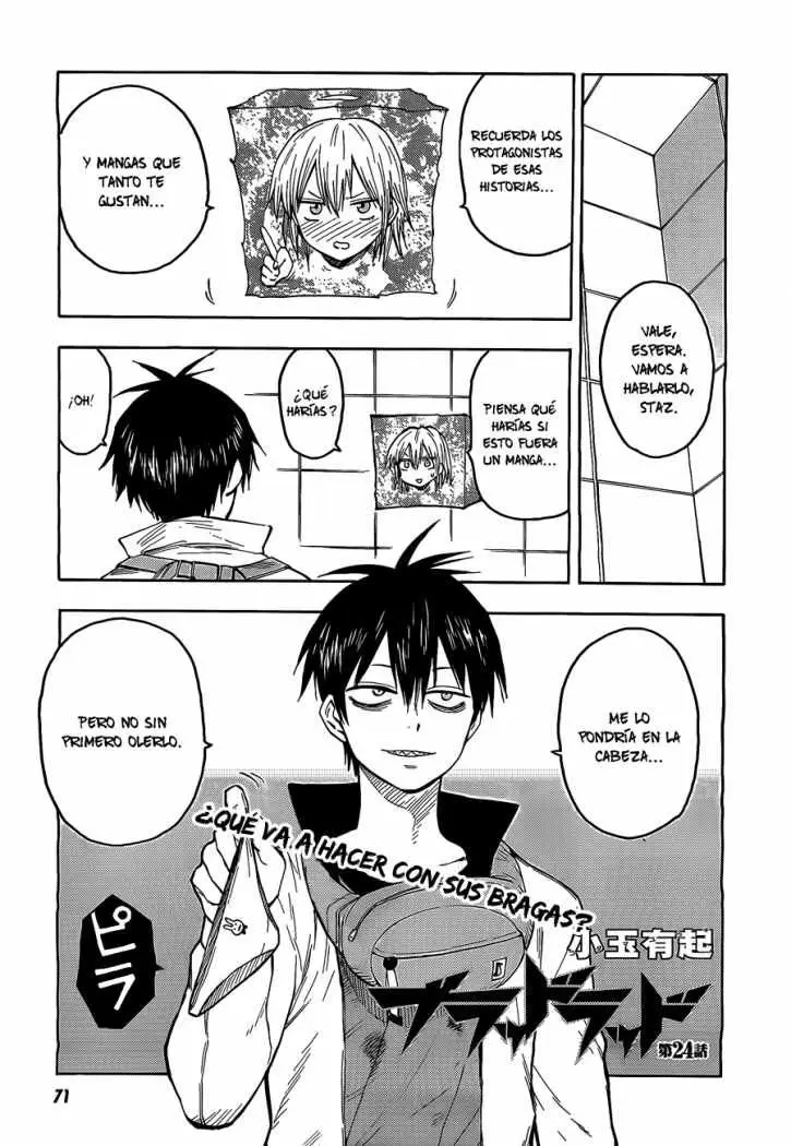 Blood Lad (2009) - Capítulo 24 - Página 1 - LectorTMOo