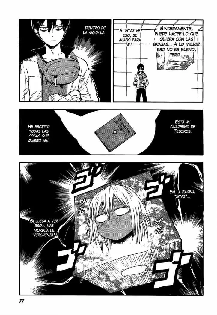 Blood Lad (2009) - Capítulo 24 - Página 17 - LectorTMOo
