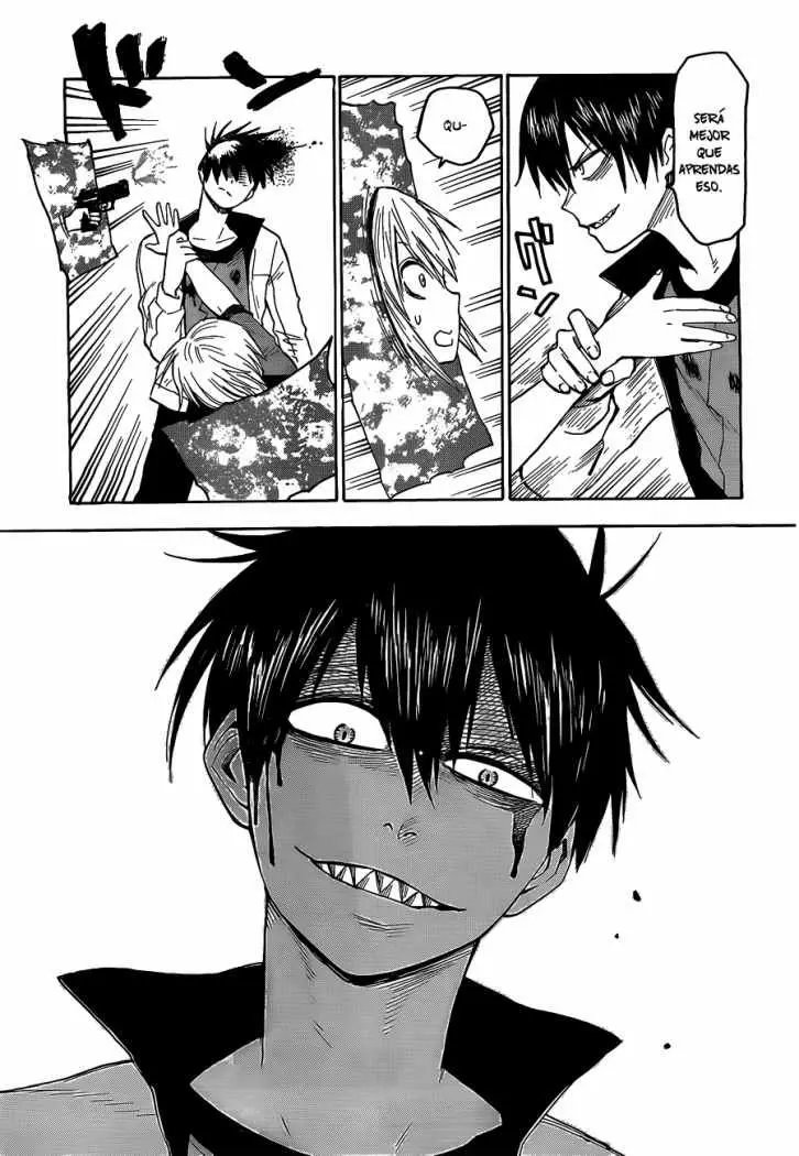 Blood Lad (2009) - Capítulo 24 - Página 23 - LectorTMOo