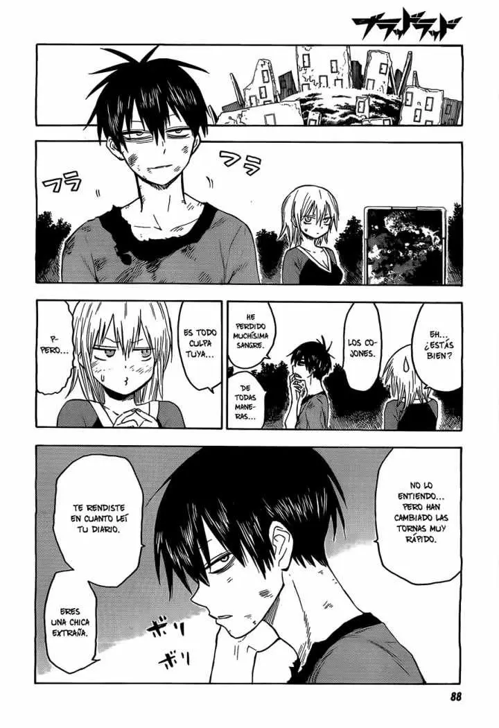 Blood Lad (2009) - Capítulo 24 - Página 28 - LectorTMOo